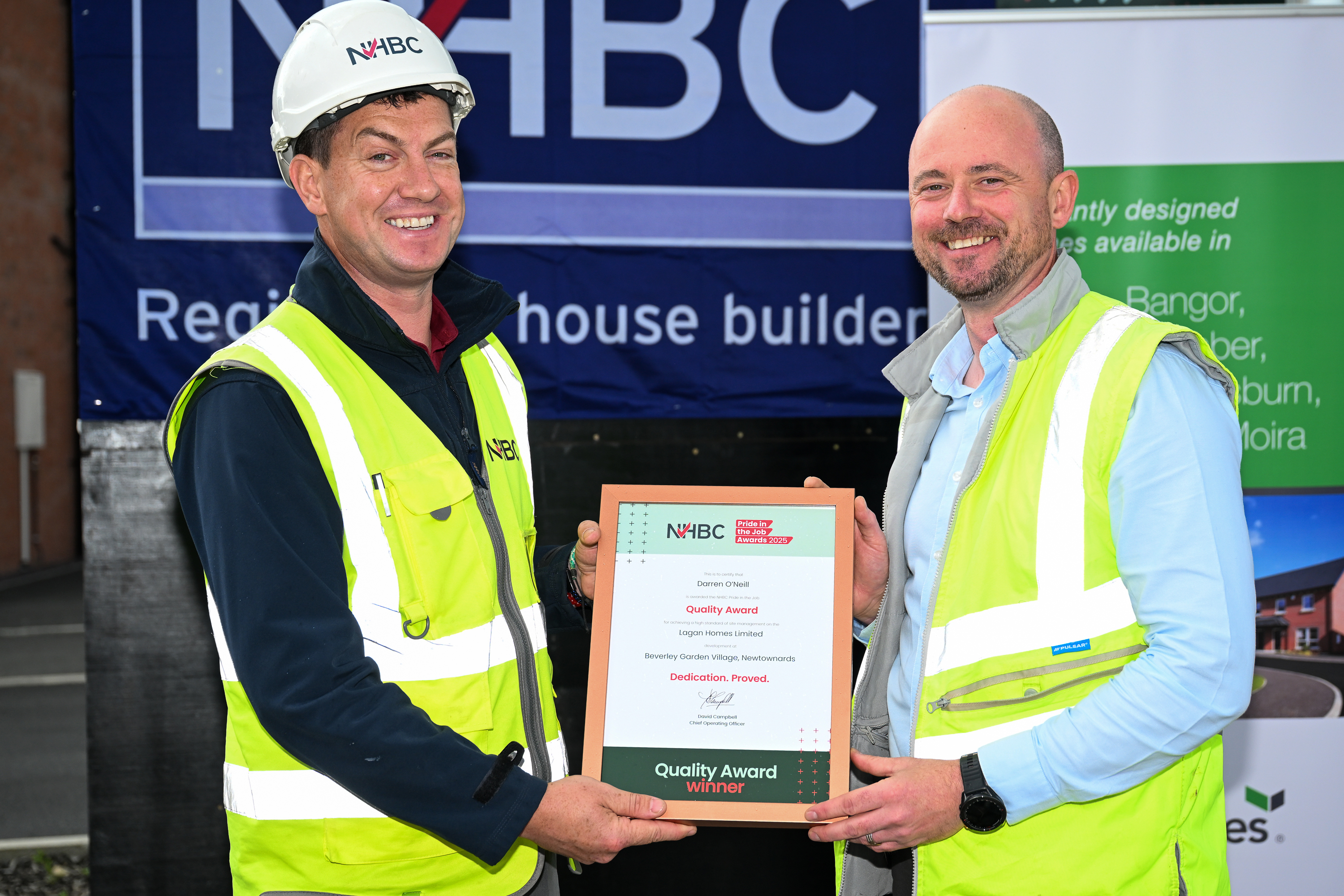Darren O'Neill, Beverley Garden Village Development