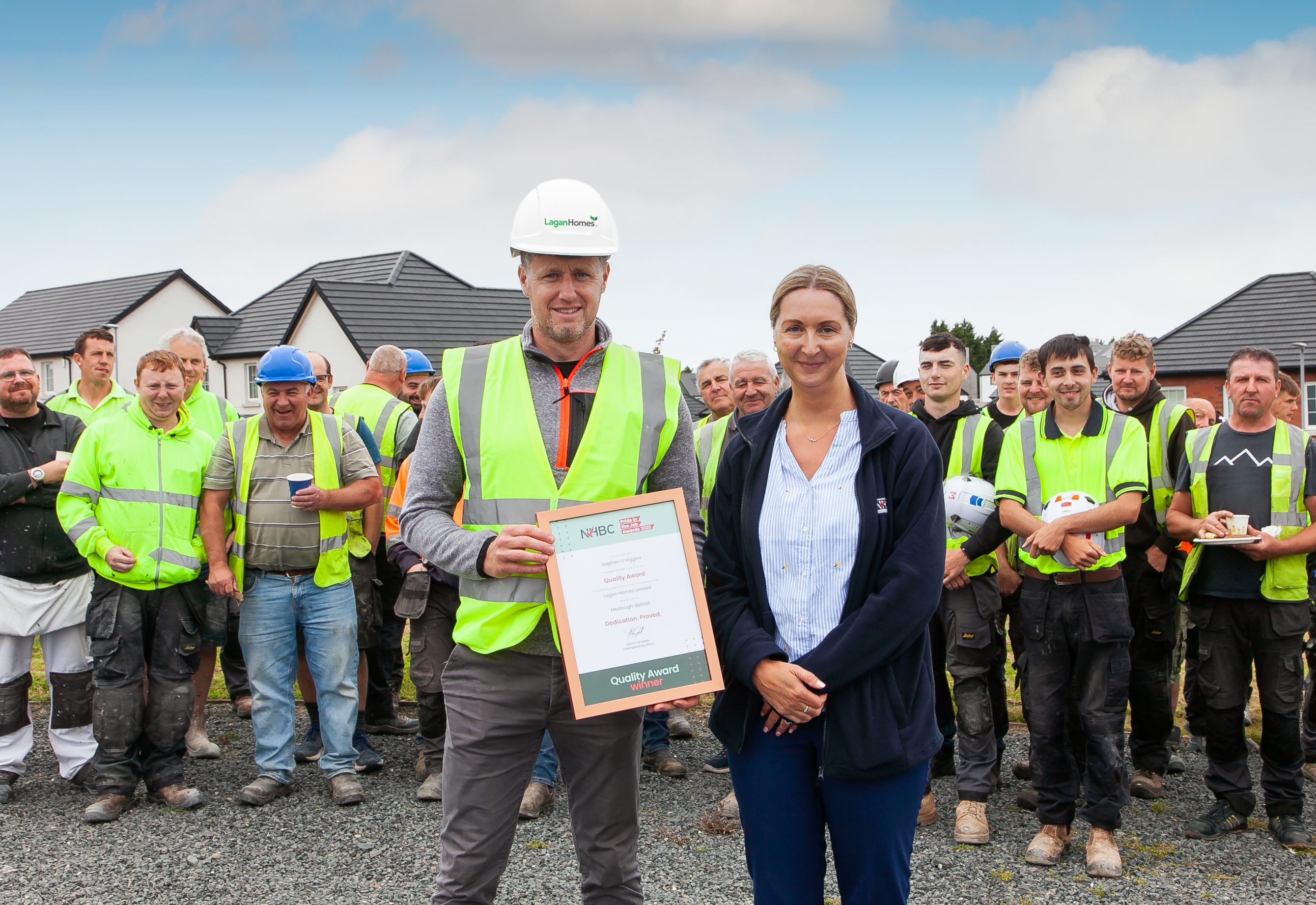 Stephen O'Higgins, Mealough Development